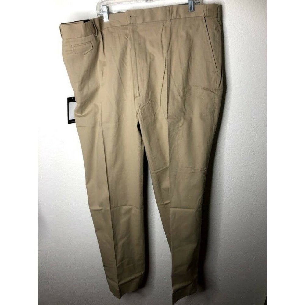 Pegasus Mens Cotton Chino Discreet Side Elasticate